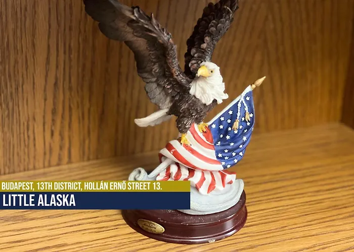 アパート Little Americas Alaska *